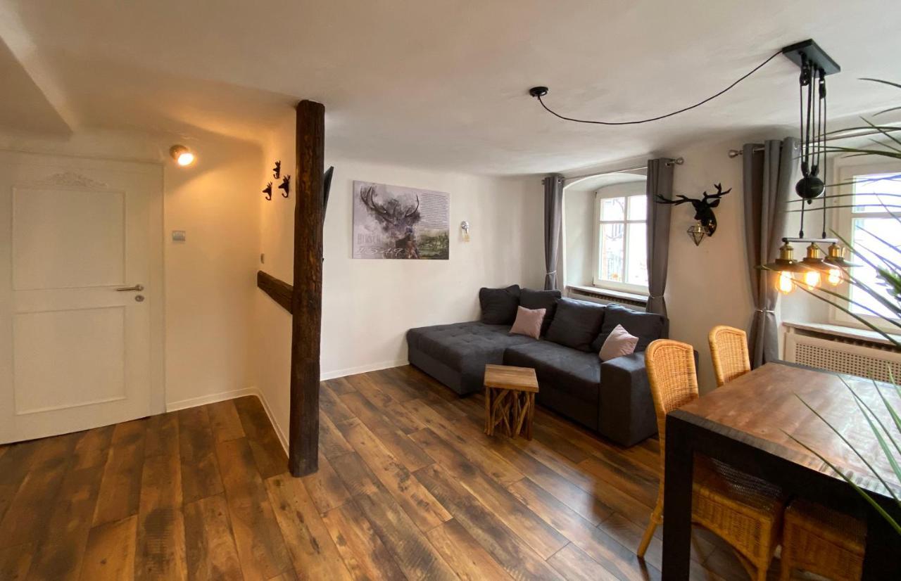 Appartement Schlossberg, Gasthaus Hirsch Гіршгорн Екстер'єр фото