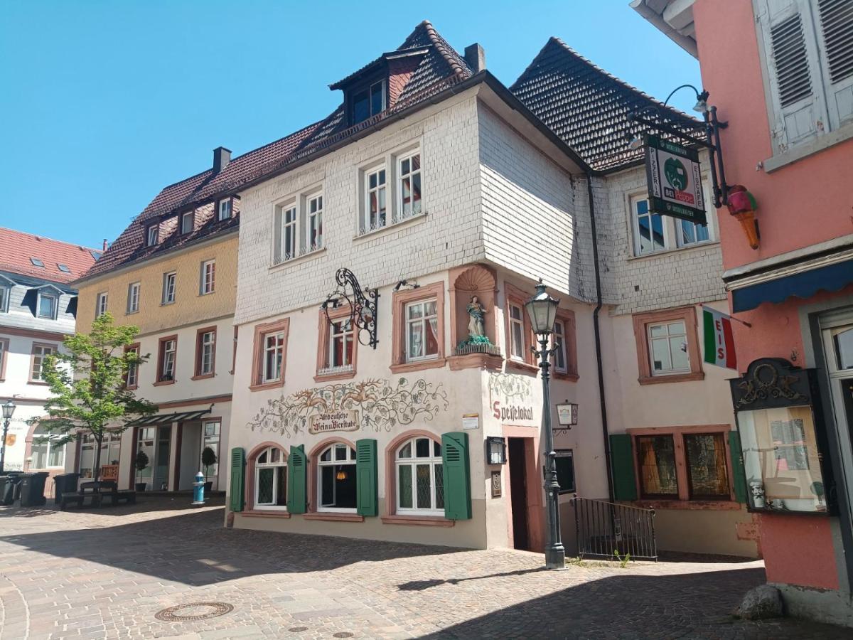 Appartement Schlossberg, Gasthaus Hirsch Гіршгорн Екстер'єр фото