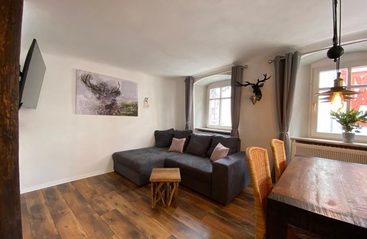 Appartement Schlossberg, Gasthaus Hirsch Гіршгорн Екстер'єр фото